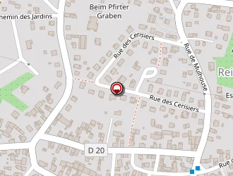 Carte de Katia Coiffure à Reiningue