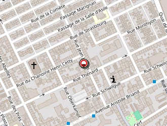 Carte de Planete Kool à Mulhouse