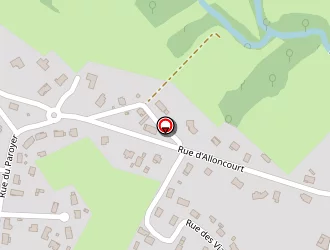 Carte de Ganaye Sylvain à Citers