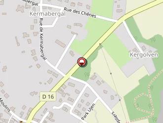 Carte de Perigault Julien à Landaul