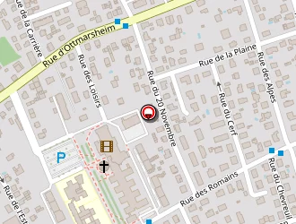 Carte de Electricité E.i.a à Rixheim