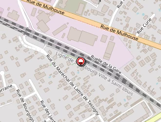 Carte de Coiffure Annick Schmitter à Rixheim