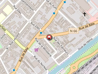 Carte de Welter Guy à Mulhouse