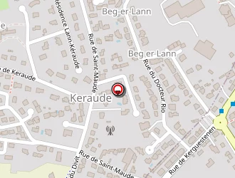 Carte de Admm Climatisation à Ploemeur