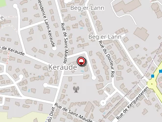 Carte de Corée Serge à Lorient