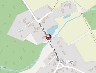 Carte de Odou Gilles à Lailly-en-val