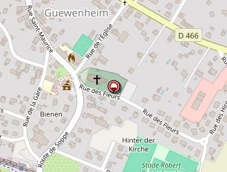 Carte de Restaurant De La Gare à Guewenheim