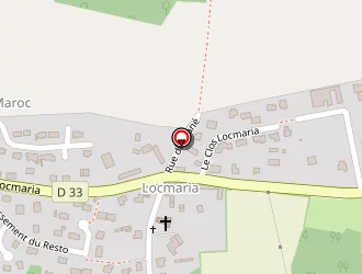 Carte de Caillosse Denis à Nostang