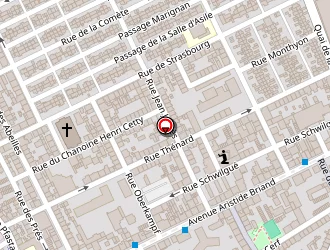 Carte de Ali Baba à Mulhouse