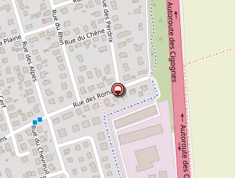 Carte de Kauffmann Fernand à Rixheim