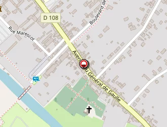 Carte de A.s Espaces Verts à Montoire-sur-le-loir