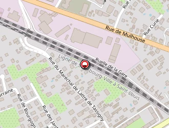 Carte de Buzolich Isabelle à Rixheim