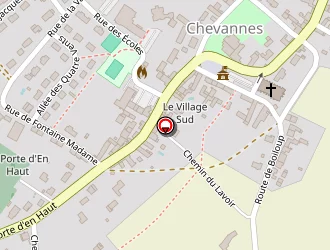 Carte de Oulahop ! à Chevannes