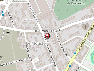 Carte de M Immo Conseils à Lorient