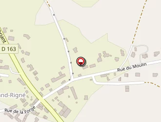 Carte de Cordier Christophe à Rougé