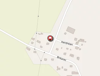 Carte de Fournereau Maëlle à Plumergat