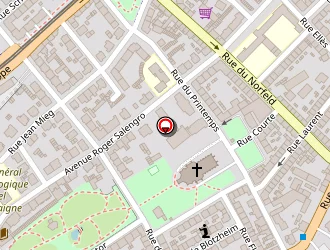 Carte de Siptel à Mulhouse