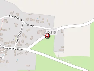 Carte de Ecole Saint Louis De Gonzague à Daon