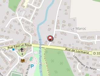 Carte de Bourgeon Vincent à Nostang