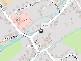 Carte de Girardin Patrick à Lantenot