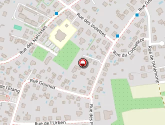 Carte de Viry Monique à Riedisheim