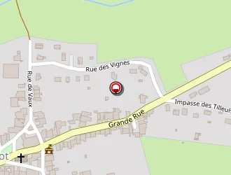 Carte de Ams à Purgerot