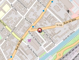 Carte de Yn Transport à Mulhouse