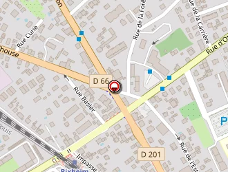 Carte de Henna Josiane à Rixheim