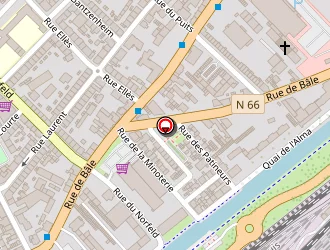 Carte de Aliopolis à Mulhouse