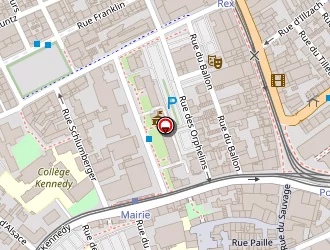 Carte de Sergim Gestion à Mulhouse