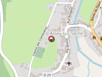 Carte de Ecole à Aisey-sur-seine