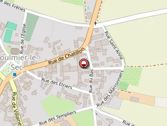 Carte de Domotech Alarme à Coulmier-le-sec