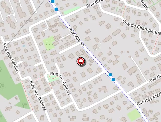 Carte de Hueber Laura à Rixheim