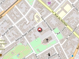 Carte de Reck Solange à Mulhouse