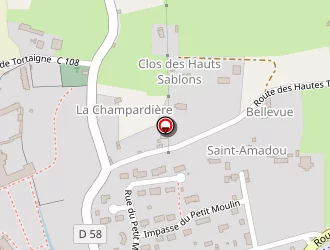 Carte de Busson Chantal à Ruillé-sur-loir