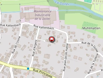 Carte de Ecole Maternelle à Guewenheim