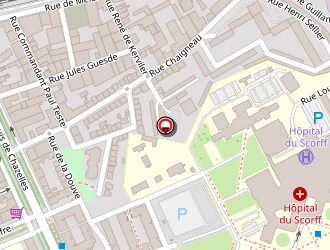 Carte de Ach (agence Conseil Habitat) à Lorient