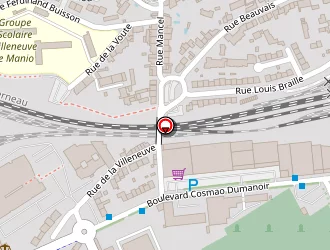 Carte de Espace Aluminium à Lorient