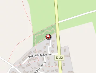 Carte de L'auberge à Daon