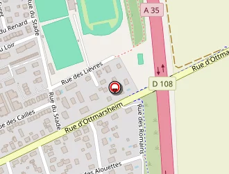 Carte de Poncet Agnès à Rixheim