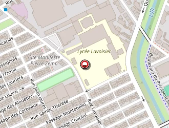 Carte de La Colombe Orientale à Mulhouse