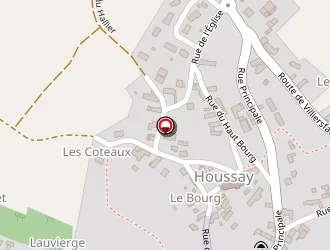 Carte de Gouin Stéphane à Houssay