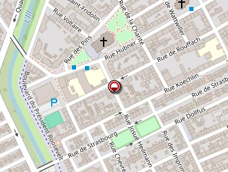 Carte de Axa Diether Général à Mulhouse