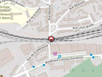 Carte de Pro Cuisine Services à Lorient