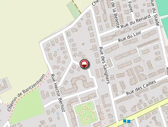 Carte de Le Trèfle à Rixheim