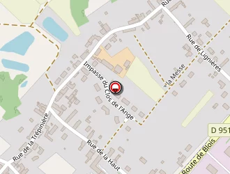 Carte de Jestin Mireille à Lailly-en-val