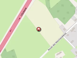 Carte de Aubel Environnement à Chapelle-d'aligné (la)