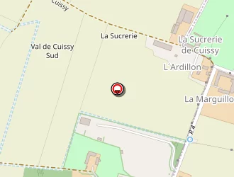 Carte de Trans Heli à Saint-aignan-le-jaillard