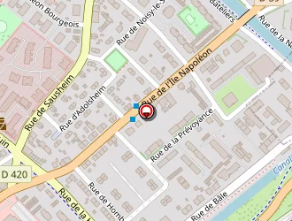 Carte de Etim (elec Téléphone Informat Maintenance) à Mulhouse