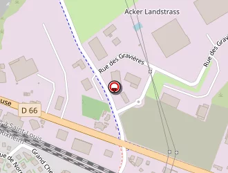 Carte de Sas Alsace Facades à Rixheim